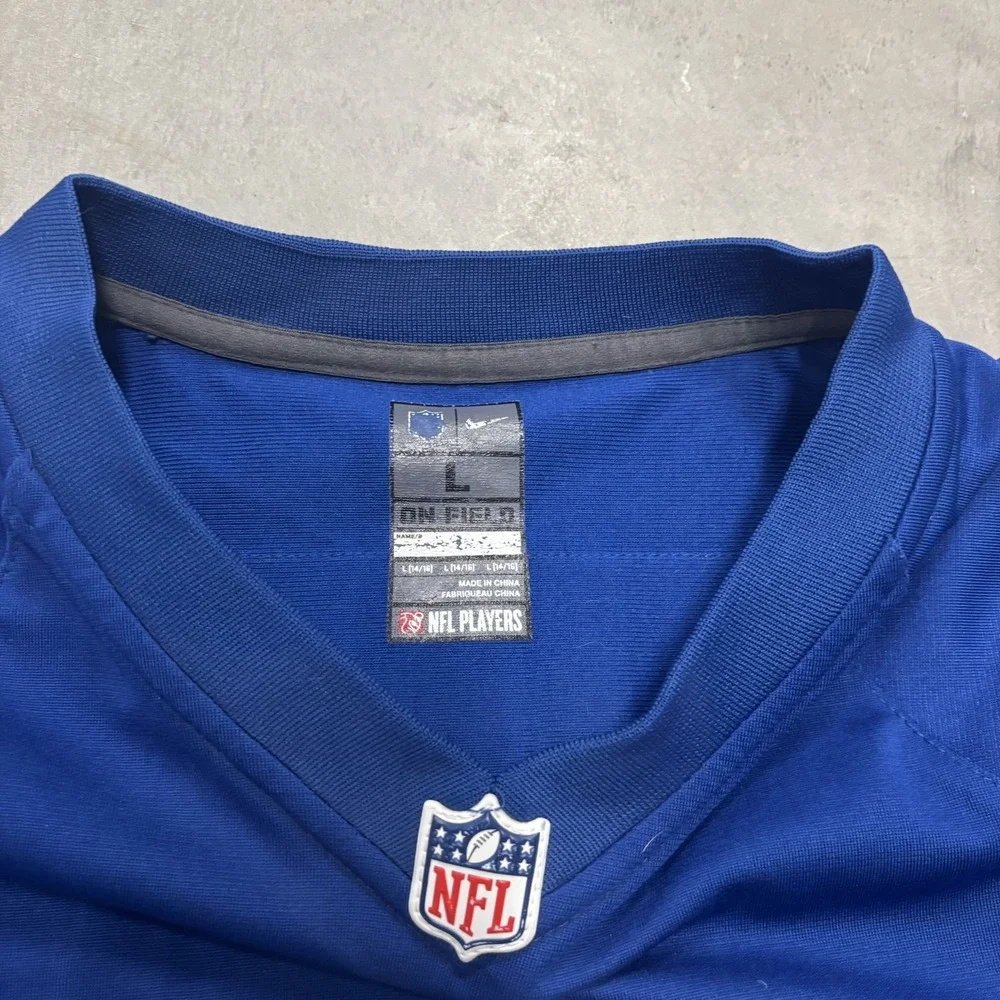 Nike On Field Indianapolis Colts Jersey Youth Large NFL #72 Harrison